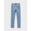 Lichtblauwe jeansbroek - Nkfpolly dnmtasis light blue denim